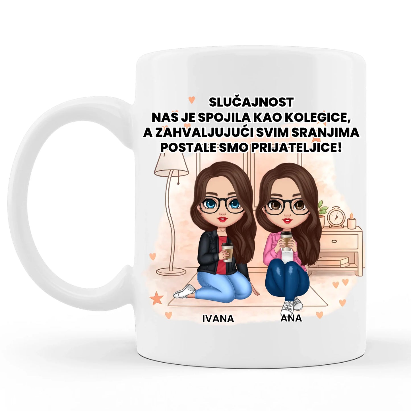 Šalica za najbolju kolegicu – originalna ideja za poklon
