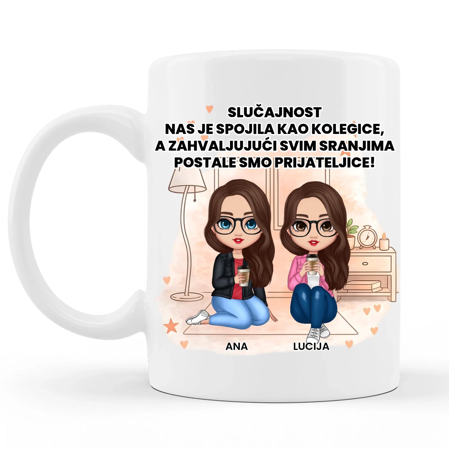Šalica za najbolju kolegicu – originalna ideja za poklon