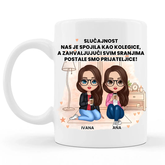 Šalica za najbolju kolegicu – originalna ideja za poklon