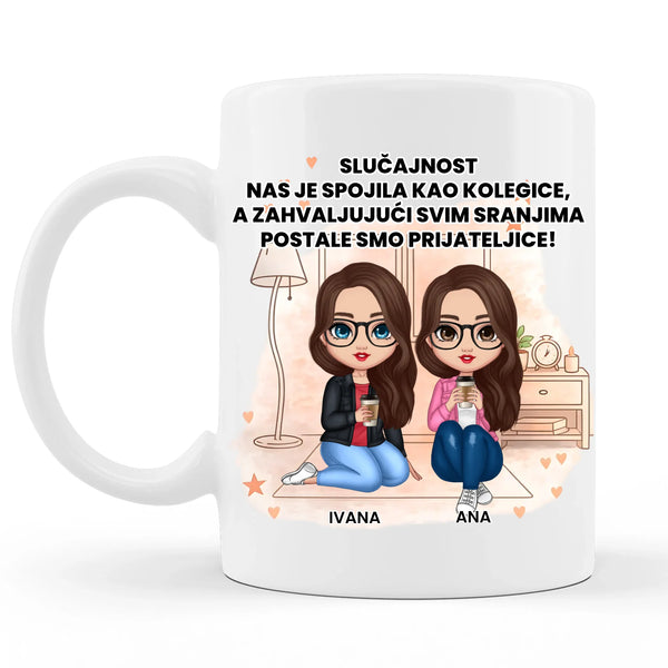 Šalica za najbolju kolegicu – originalna ideja za poklon